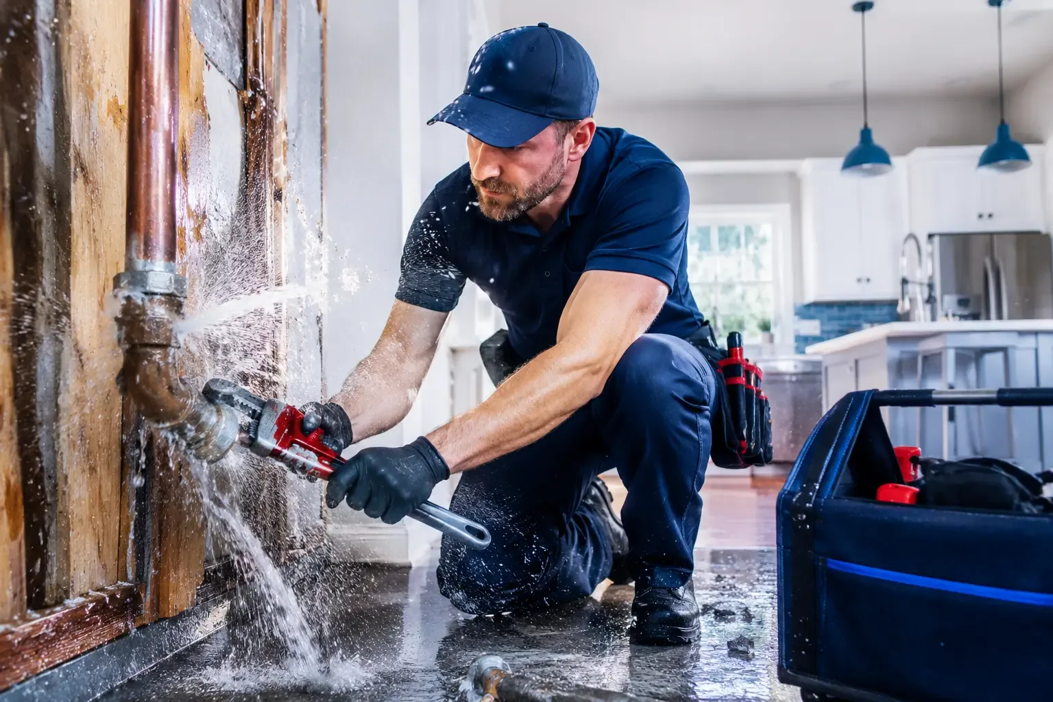 Local emergency pipe repair professionals in Henning, MN
